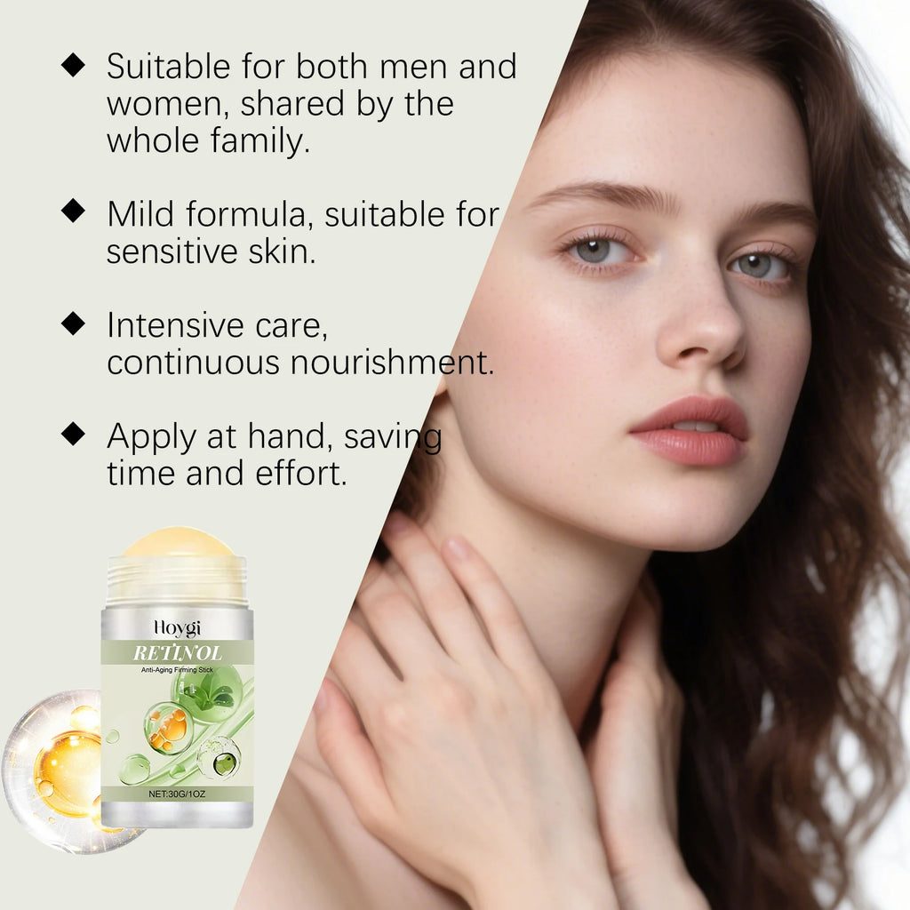 Retinol Anti-Aging Firming Serum Stick – Lift & Tighten Skin Anti-Aging Serum Stick Zpaxo