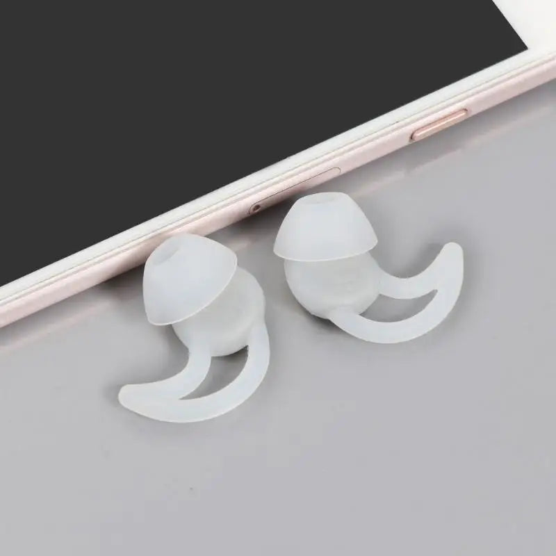 Replacement Silicone Tips for In Ear Earphones Earbuds Earhook For Sound Sport Wireless QC20 QC30 Noise Isolation Zpaxo