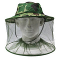 Universal Protective Mask Camouflage Hat Mosquito Veil Outdoor Insect