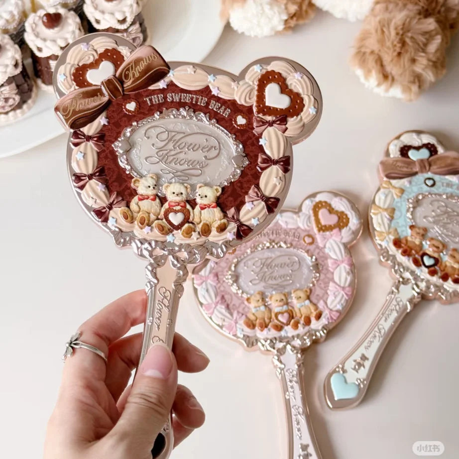Flower Knows 9th Anniversary Limited Edition Luxury Vanity Mirror Zpaxo