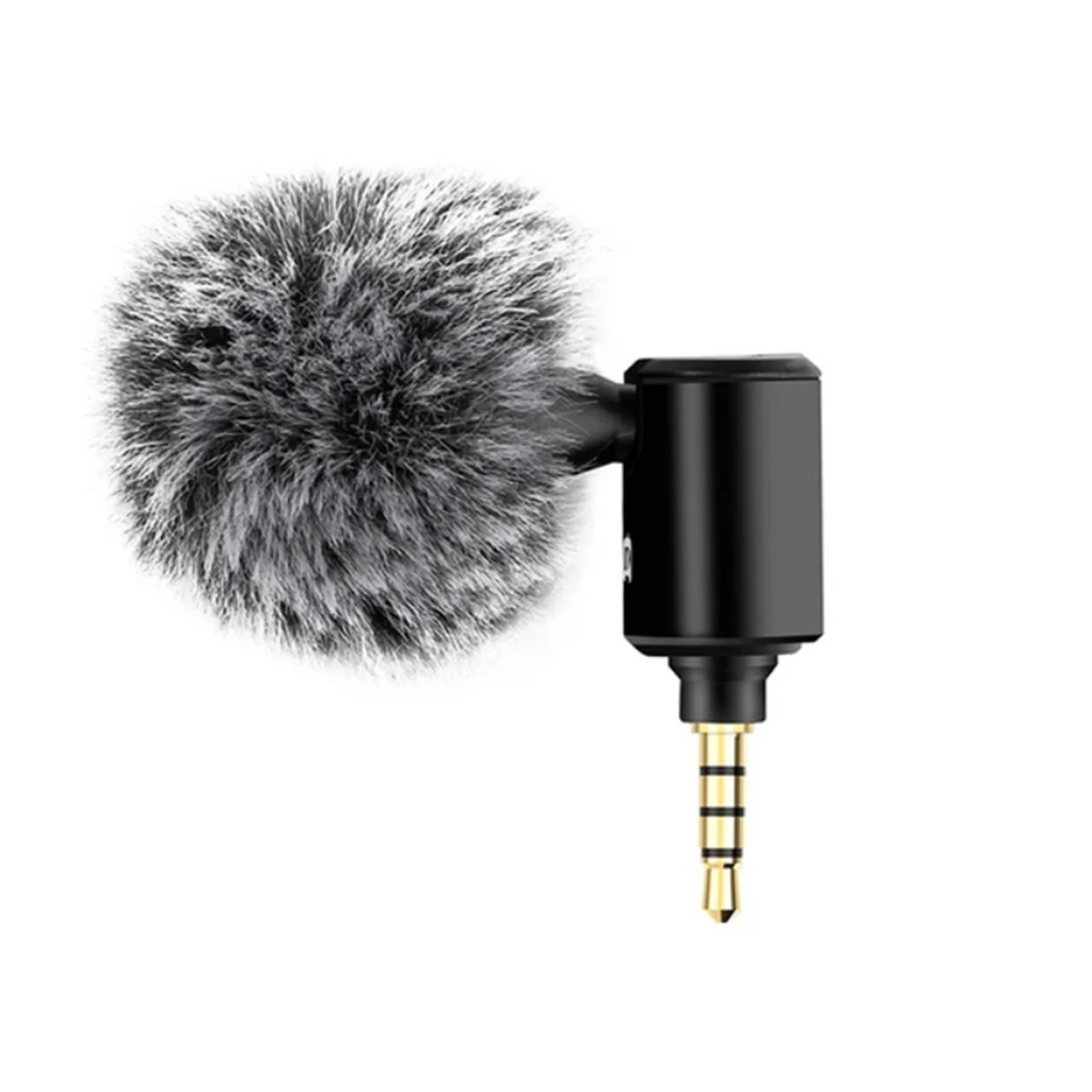 USB C Jack Mobile Phone Single Directional Adjustable Mini Microphone