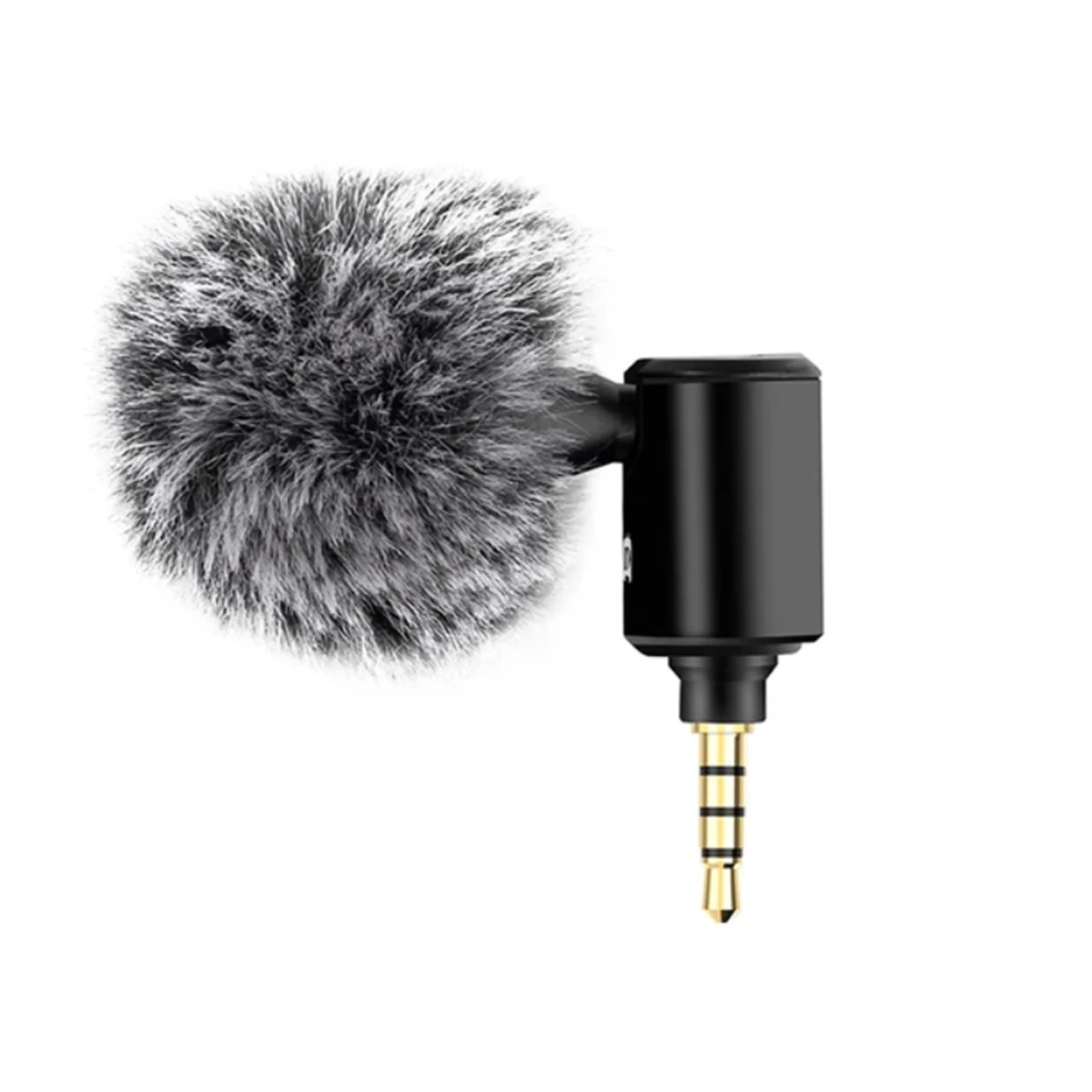 USB C Jack Mobile Phone Single Directional Adjustable Mini Microphone