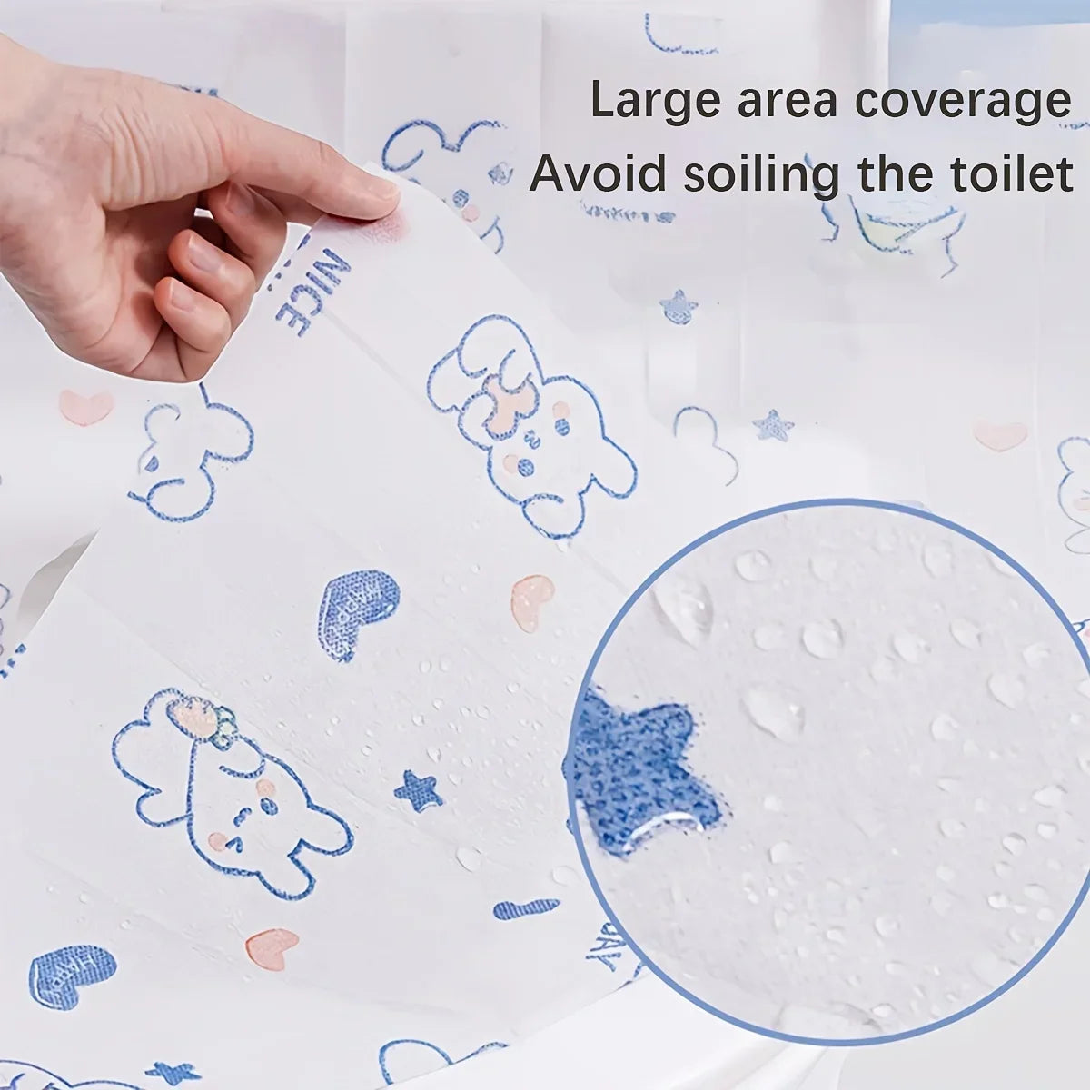 Disposable Toilet Seat Covers – Travel, Public & Potty Training