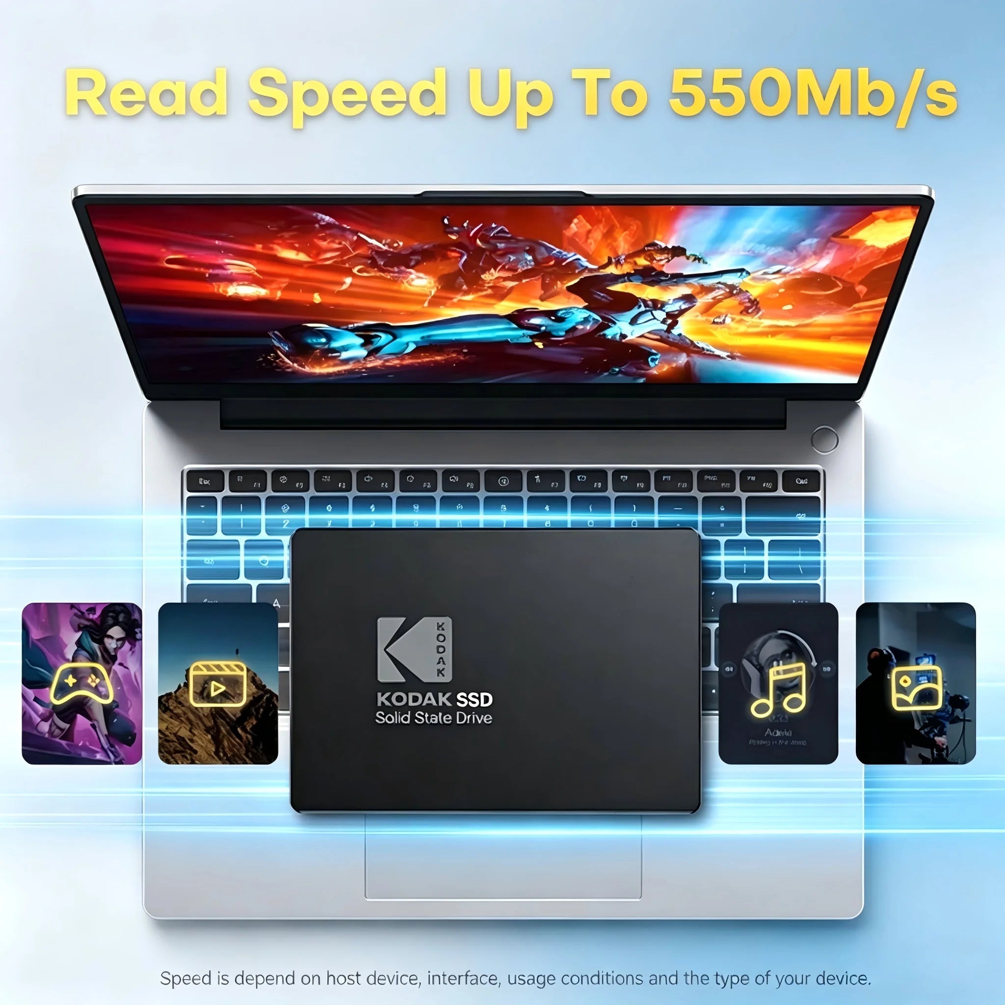 KODAK X120Pro SSD SATA III 2 5 1T Internal Solid State Drive Hard HDD Zpaxo