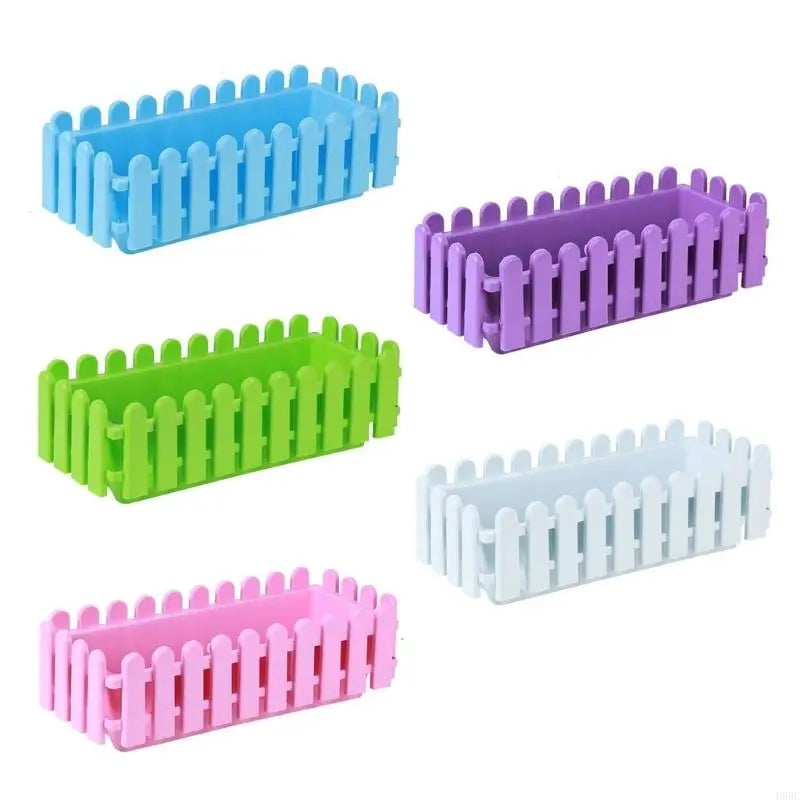 Rectangular Plastic Vegetable Flower Slot Large Thickened Resin