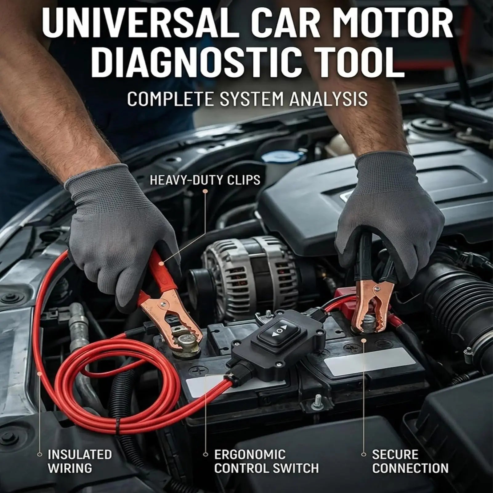 Automotive Electronic Motor Return Tool Test Special Tool One Click Reset Brake Pad Replacement Special Zpaxo
