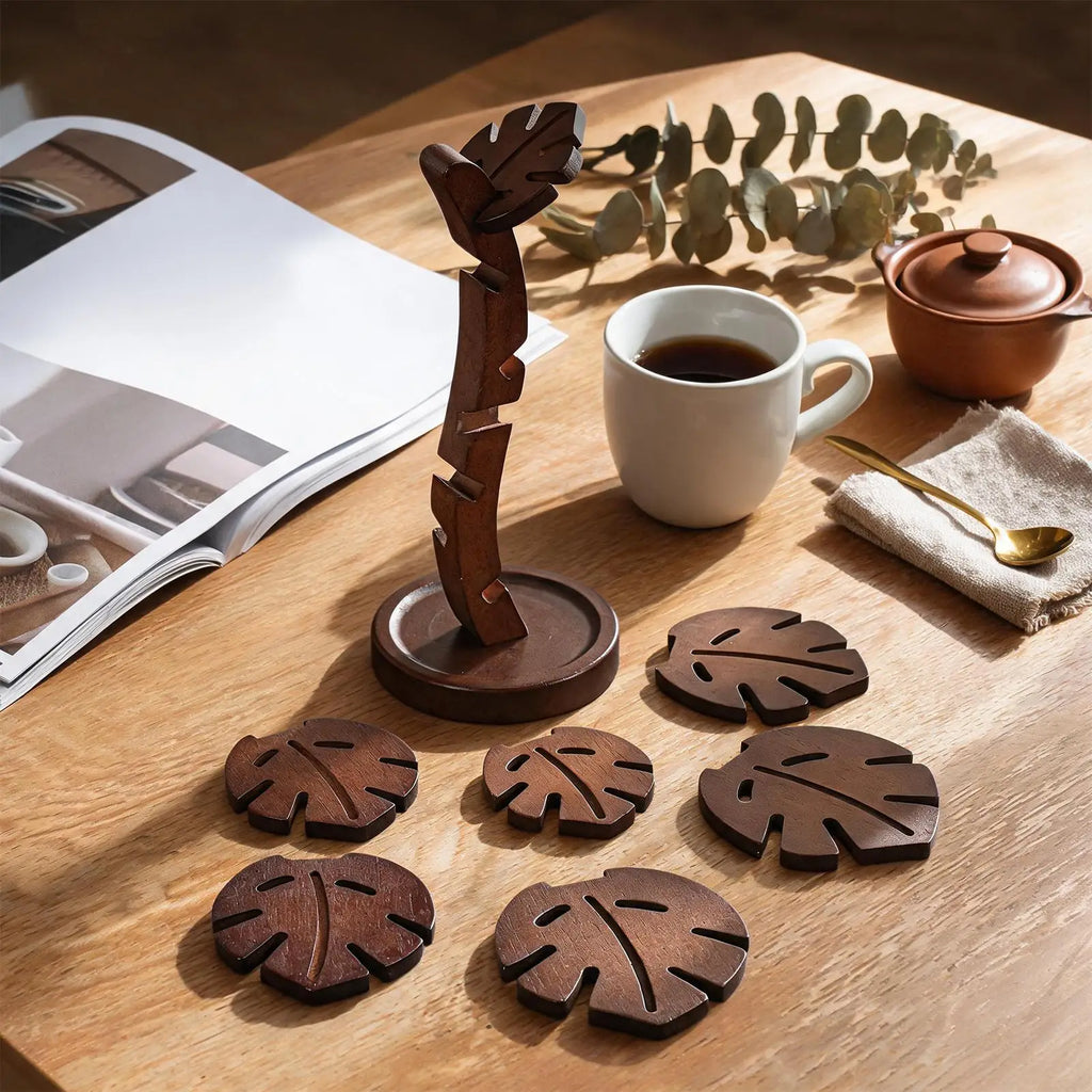Tree Trivet 7 Heat Resistant Waterproof Storage Base Decorative