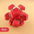▶1PCS Stress Reliever 12 Key Flashing Light Stress Relieving Keyboard Ball Fingertip Pressing Gift Toy Zpaxo A4