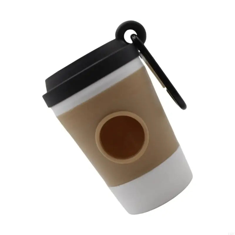 Outdoor Dog Walking Toilet Coffee Cup Pet Waste Bag Dispenser Carriers