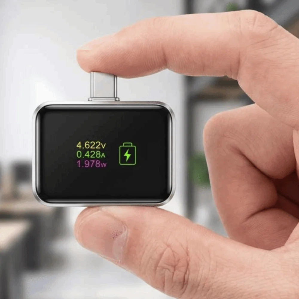 Auto Disconnect Stop Charging Adapter Power Off Type-c Smart Cut-off Zpaxo