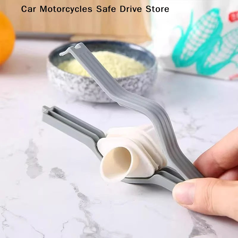 M3 Food Bag Milk Powder Sealing Clips Airtight Moisture Proof