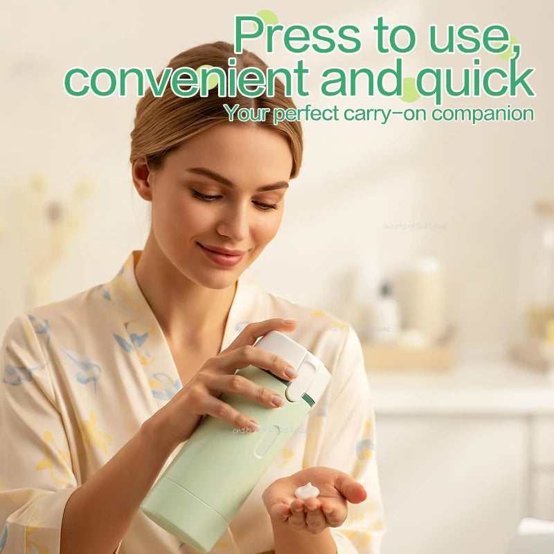 Leak Proof 1 Travel Dispenser Portable Refillable Container