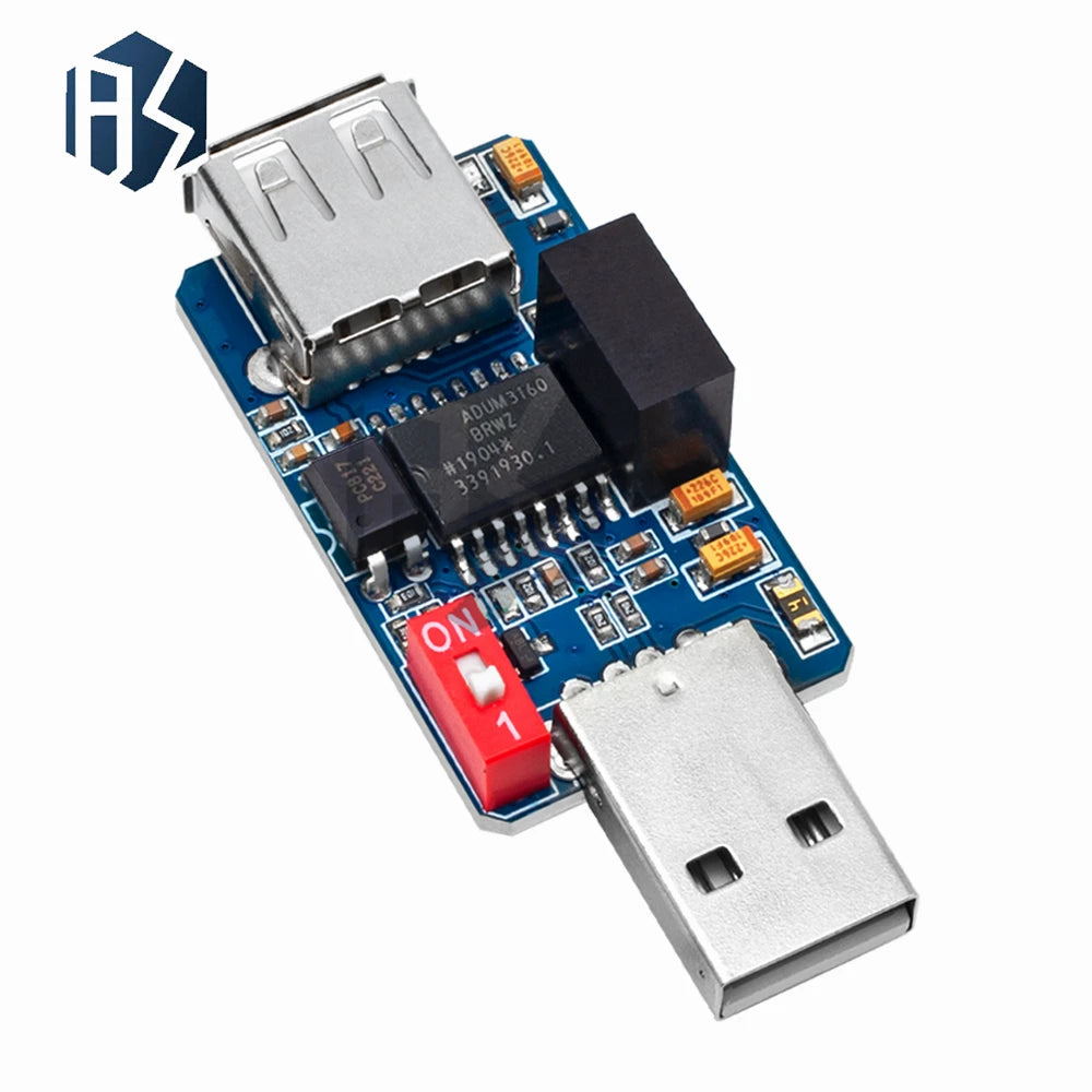 BS ADuM3160 1500V Isolated USB Digital Signal Audio Power Isolator Zpaxo