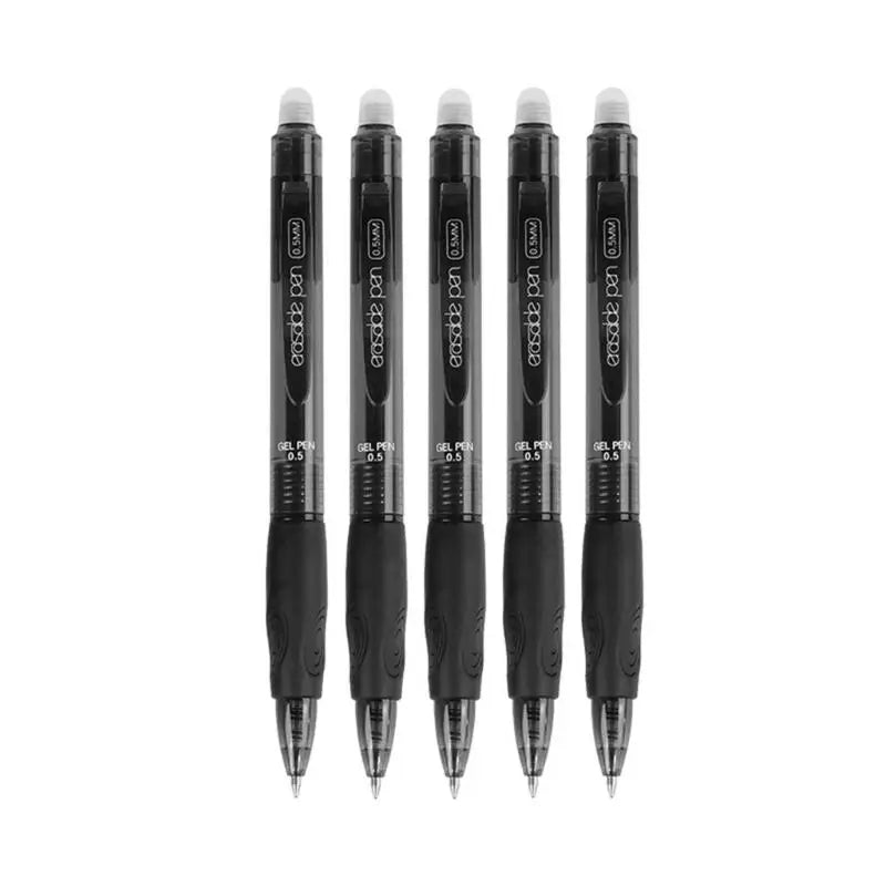 Y1UB Erasable Gel Pen Retractable Inks Note Taking Journaling