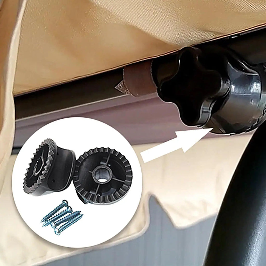 Wear-resistant Canopy Fittings Patio Swing Parts Rustproof Outdoor