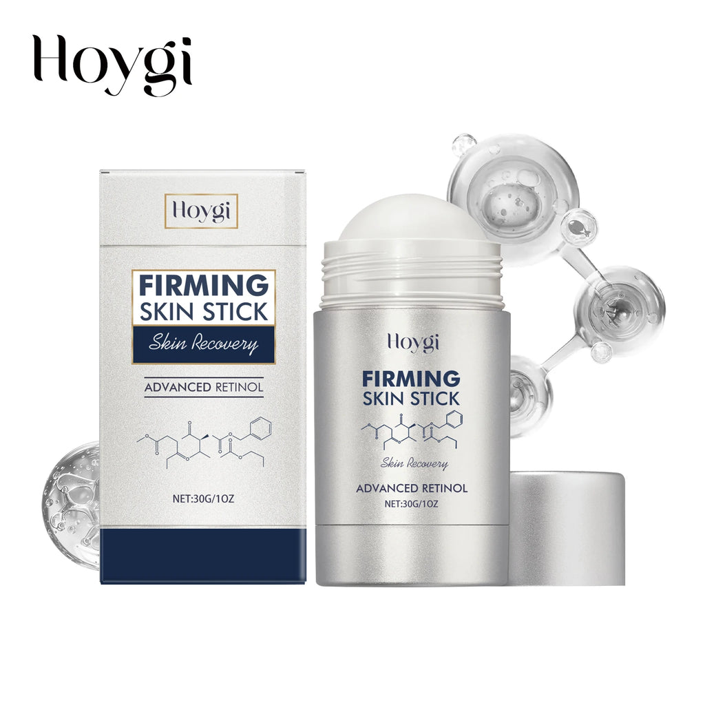 Hoygi Retinol Wrinkle-Reducing Firming Repair Stick Reduces Fine Lines Anti-Aging Concentrate for Mature Skin Travel-Friendly Zpaxo