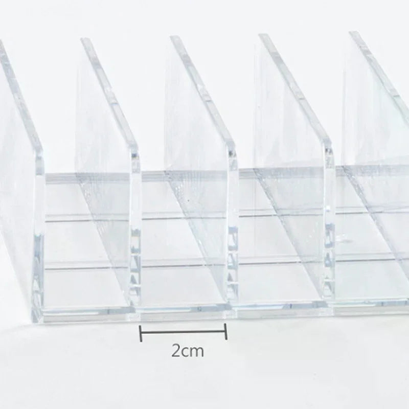 Makeup Organizer Desktop Multi-cell Display Box Blush Cosmetics Shelf Zpaxo