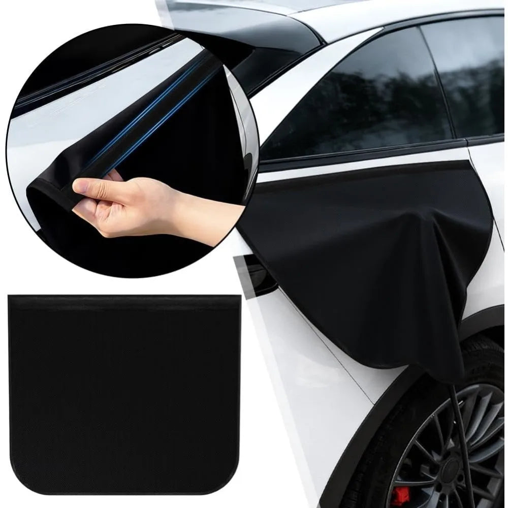 Magnetic EV Charger Port Cover – Weatherproof & UV Resistant