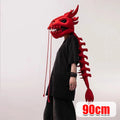 2026 Chinese Dinosaur Skeleton Plush Hoodie Roleplay Costume Mask Toy