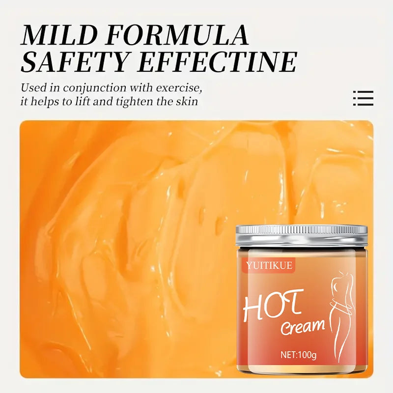 YUITIKUE Hot Firming Cream 100g – Tighten & Tone Body Body Firming Cream Zpaxo