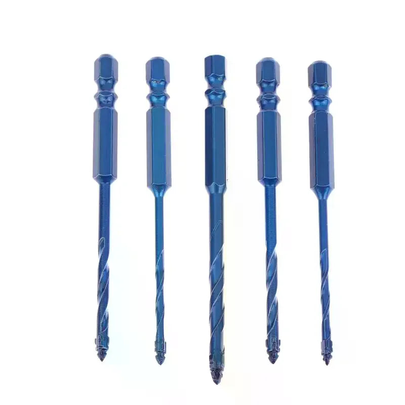 3- Drilling Tool Eccentric Drill Bits Precision Concrete Wall Ceramic Zpaxo
