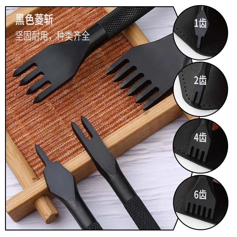 Leather Upholstery Repair Sewing Kit with Waxed Thread Sewing Needles Awls for Shoes Sofa Carpet Repair Zpaxo