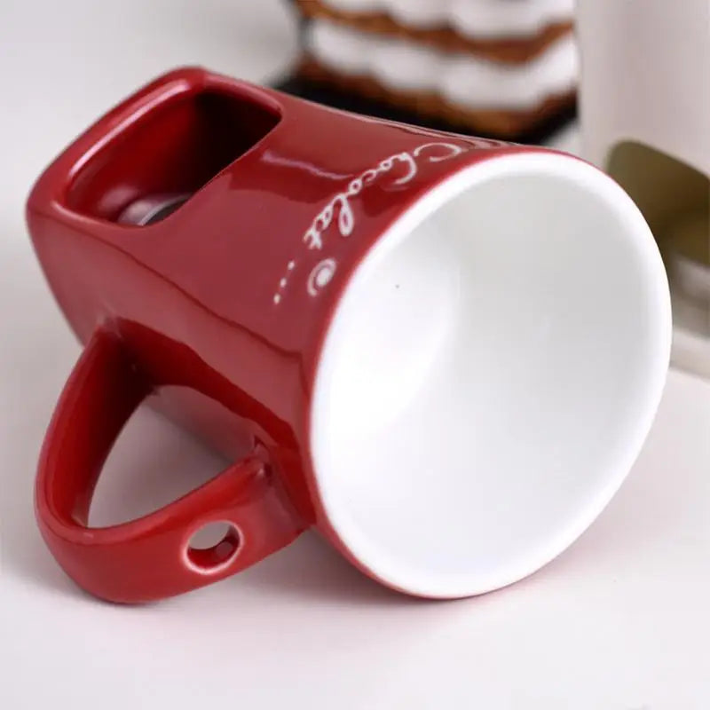 Fashion Fondue Mug Personal Mini Pots Chocolate Cheese Maker