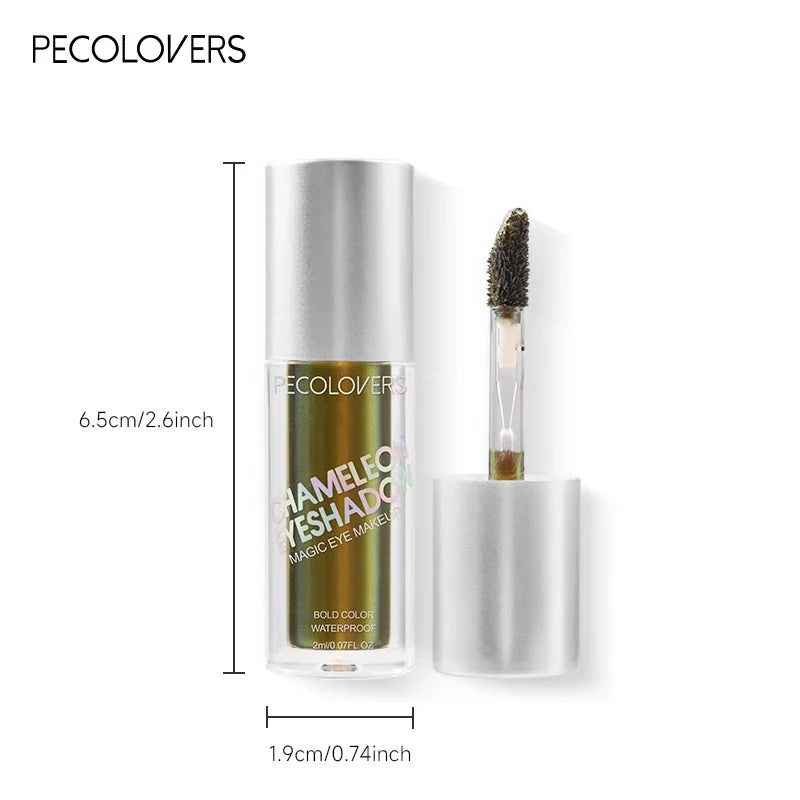 1 PC Powerful Color Chameleon Liquid Eyeshadow, Waterproof Sweatproof, Suitable for Bold and Exaggerated Makeup Zpaxo