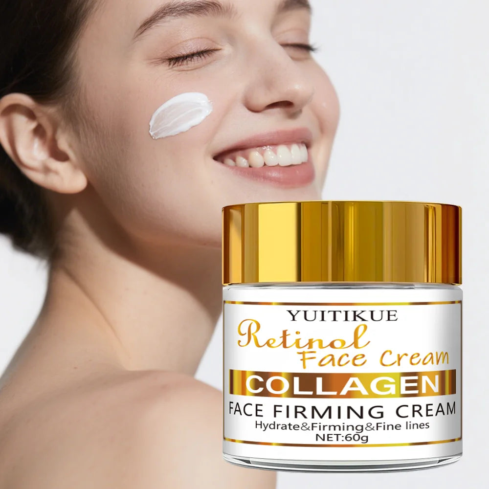 Retinol & Niacinamide Day & Night Moisturizing Cream 60g Facial Moisturizing Cream Zpaxo