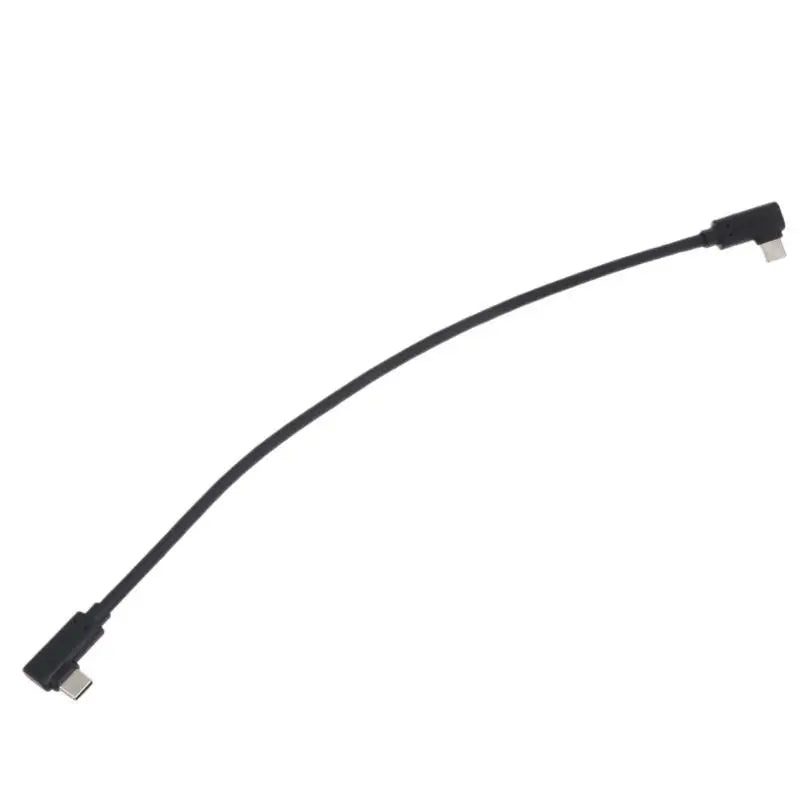 652F 30cm Strong USB C Sync Cable 60W 10Gbps Cord for Cellphone Laptops Zpaxo