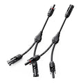 SOECOPO 1 2 MC 4 Cable Branch Connector Multiple Solar Panels