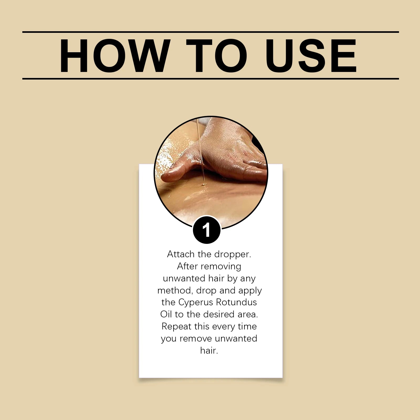 After Hair Removal Oil Natural Plant Formula Soothe Skin Redness Non-Irritating Gentle Care for Body Skin Post Depilation 60ml Zpaxo