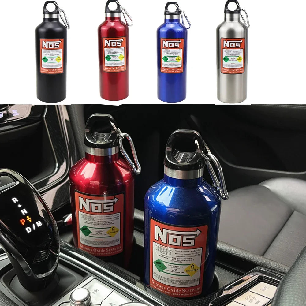 NOS Nitrogen Bottle Insulated Cup 500ml – Racing Style Travel Mug