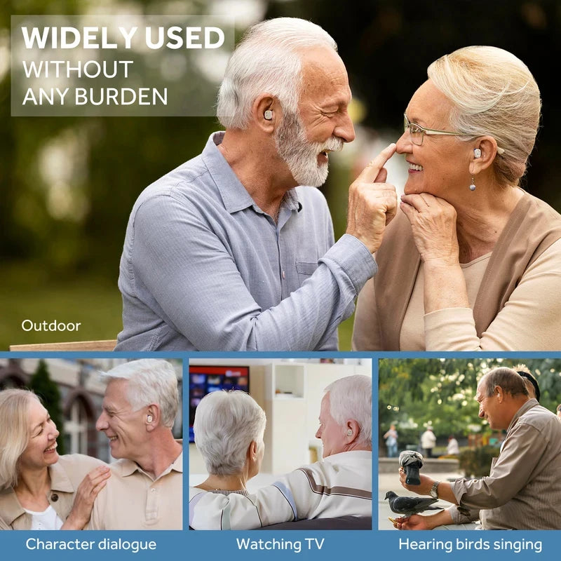 Rechargeable Hearing Aid Elderly Noise Reduction Function Digital