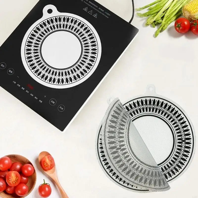 Soft Foldable Silicone Pad Protects Tables Scratches Heat Damage