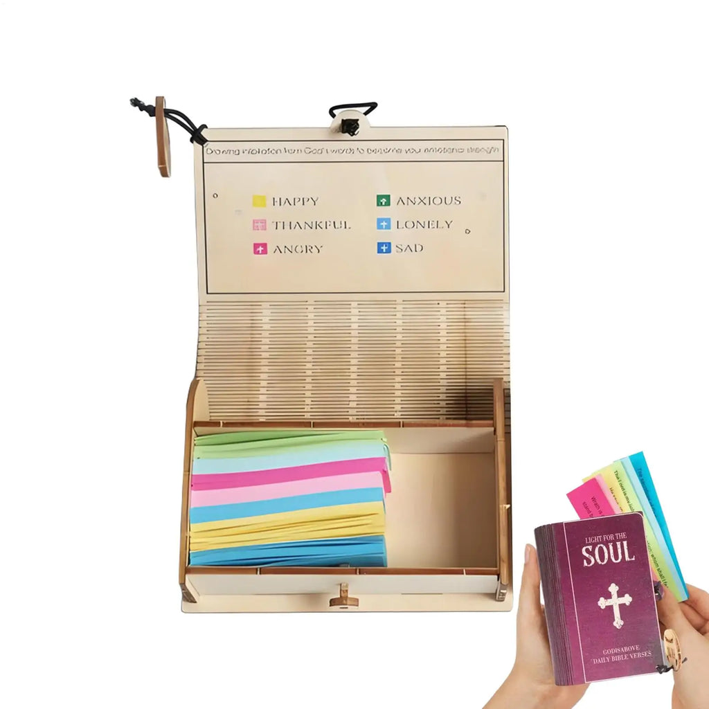 Bible Verse Cards 90 Scripture Box Daily Encouragement Reflection