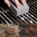 BBQ Grill Cleaning Pumice Brick – Barbecue Rack Scrubber
