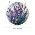 Acrylic Puzzle Suncatcher – Window & Garden Hanging Ornament Suncatcher Ornament Zpaxo B Acrylic