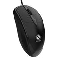 V1 Wired Mouse USB Gaming Luminous Computer Laptop Home Office Zpaxo 301 Black