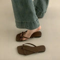 Flip-flops Women 20265 Summer Outside Wear Holiday Seaside Flat