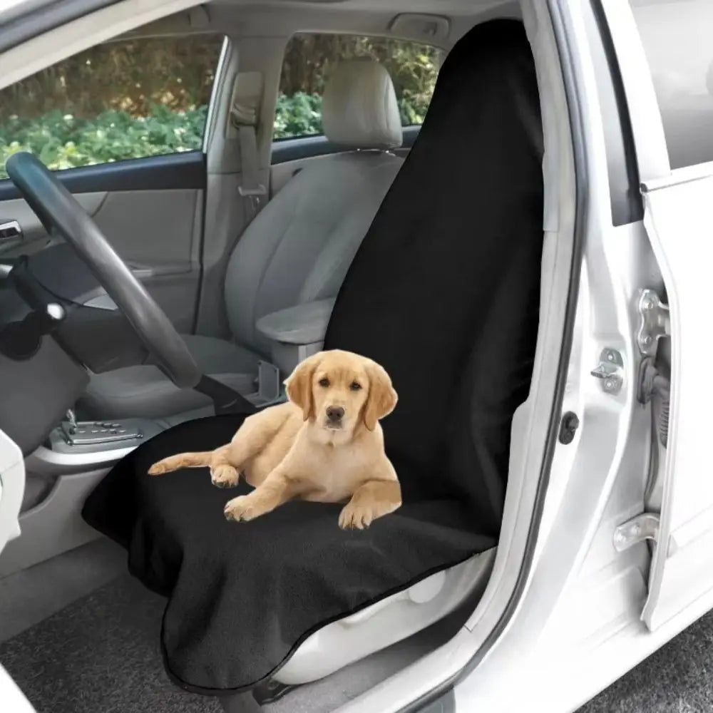 Waterproof Car Front Seat Cover Anti-scratch Wear-resistant Auto Zpaxo