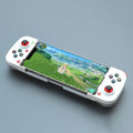 D3 Wireless Retractable Gamepad Bluetooth 5.0 For Smart Phone Android IOS Devices Joystick for PS3/ PS4 PC Video Game Controller Zpaxo White