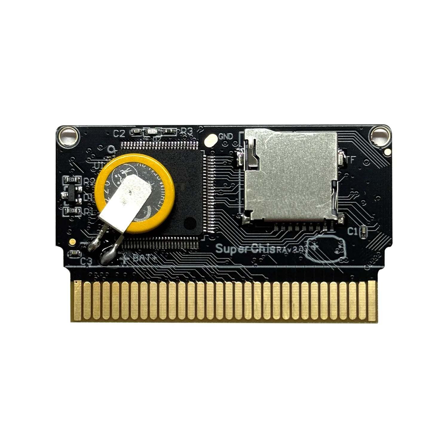 SuperChis 2.0 Prime 5000-in-1 Game Reader Cart for GBA/NDS/GBA SP/GBA Player SDRAM Powered SuperFW NOR Flash Cart Zpaxo
