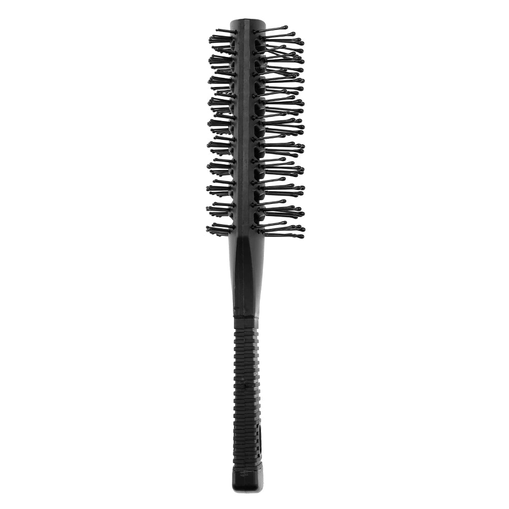 Double Side Massage Comb Black Plastic Anti-tangle Brushes Wide Teeth Zpaxo Default Title