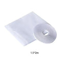 Anti Fly Mosquito Net DIY Self-Adhesive Fly Mosquito Window Net Mesh Mosquito Insect Bug Net Curtains Zpaxo 1.5x2 White