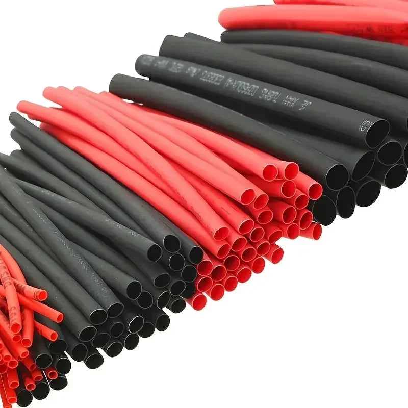 Colorful Heat Shrink Tube Kit 2:1 – 127/328pcs Polyolefin Wires