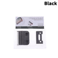 Professional Replacement 2-Hole Clipper Blade Compatible Cordless Zpaxo Black