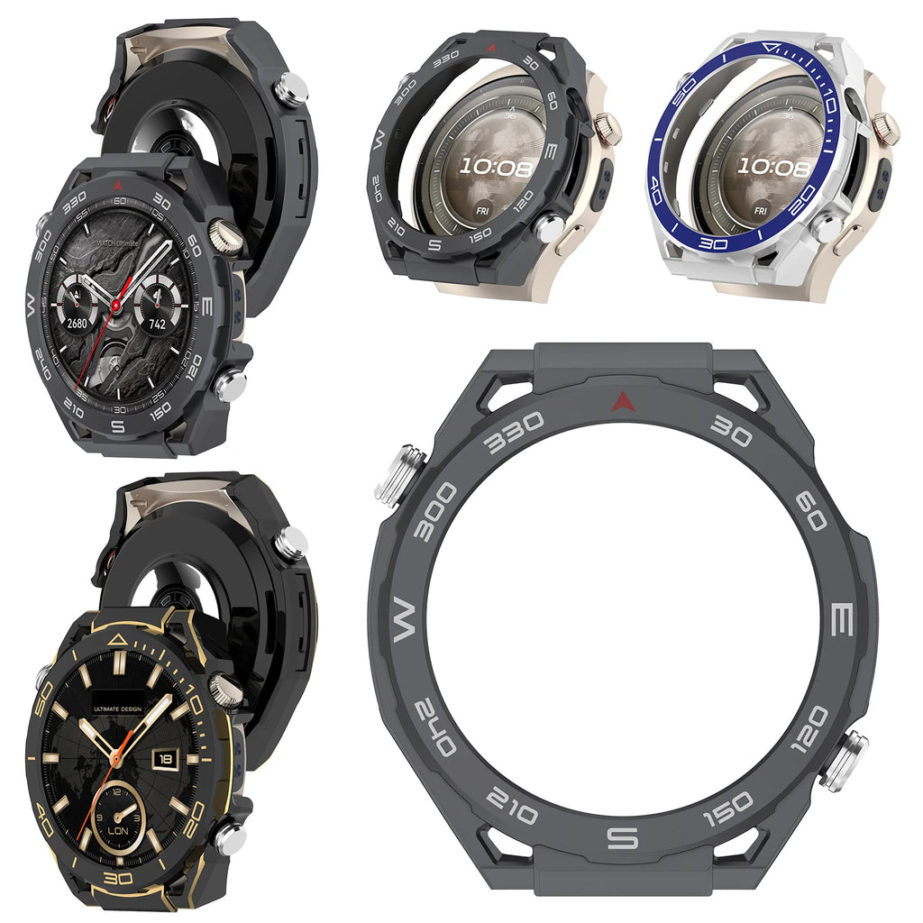 Huawei Watch 5 Anti-scratch Shell Bumper Wear Resist Cover Case