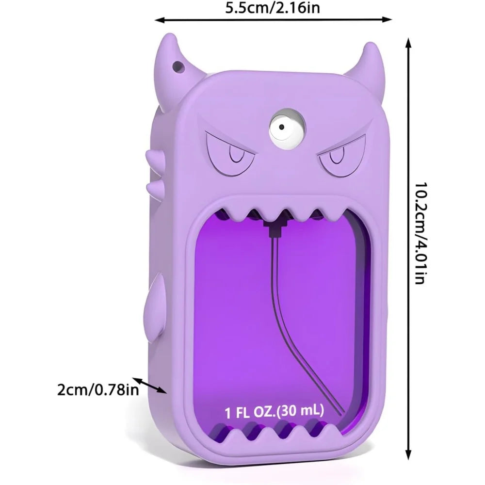Silicone Case Touchland Hand Sanitizer Spray Holder Keychain Zpaxo