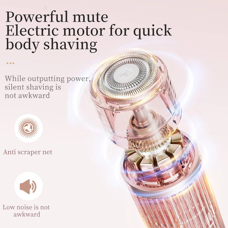 Bikini Trimmer Electric Razor Women Body Underarm Leg Shaver Female
